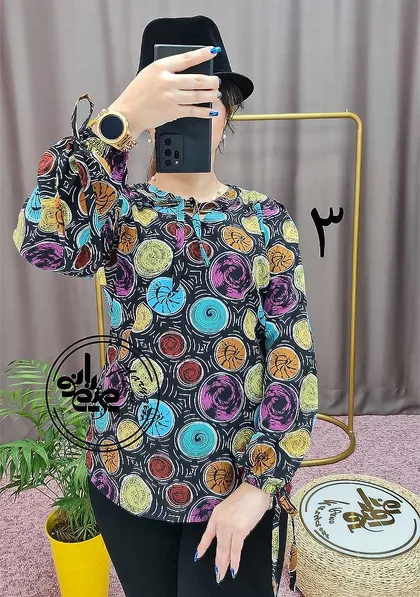 شومیز طرح کهکشان