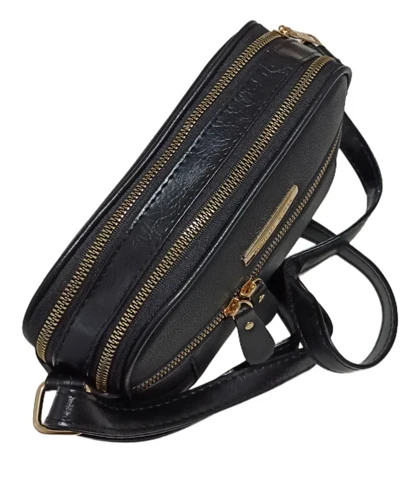 کیف دوشی زنانه چرم مدل ISUN