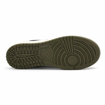 کفش و کتانی مردانه مدل نایک ترویس NIKE TRAVIS رنگ یشمی کد 30190