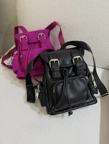 کوله فانتزی دخترانه مدل سایشی کد 2820