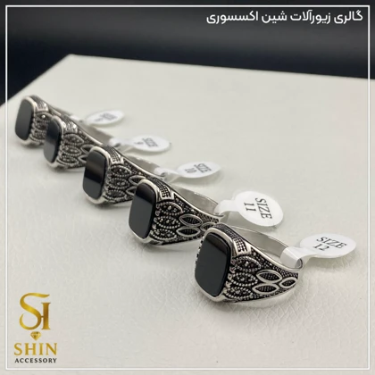 انگشتر مردانه کد am42