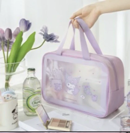 کیف آرایشی (واش بگ) کرومی - وارداتی برند سانریو