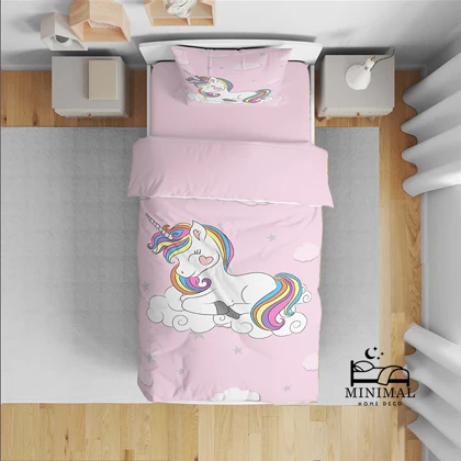 روتختی کودک طرح یونی کورن مدل T4576