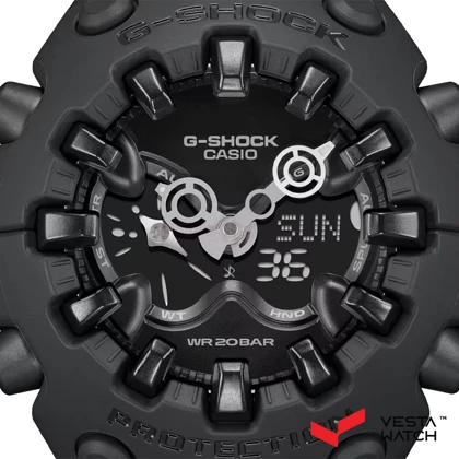 ساعت مچی مردانه و زنانه کاسیو جی‌شاک CASIO G-SHOCK مدل GA-V01-1ADR