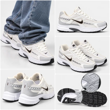 کتانی رانینگ راحتی نایک اینترناتور / NIKE INTERNATOR / رنگ سفید مشکی