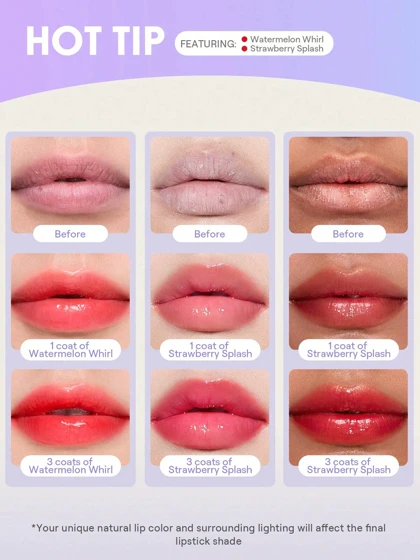 بالم لب ژله‌ای جیبی شیگلم مدل Hydra Jelly Pocket Lip Jam