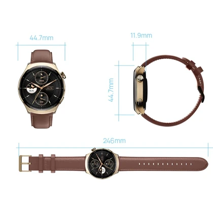 ساعت هوشمند میبرو Watch Lite 3 Pro با نمایشگر AMOLED و GPS
