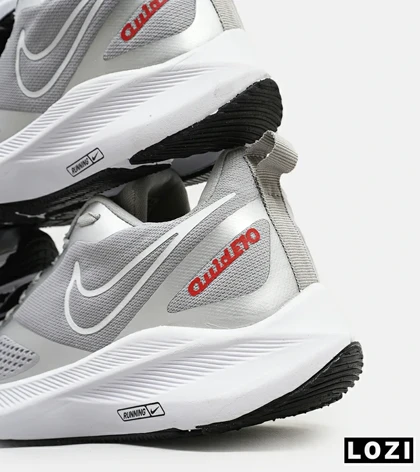 کفش کتانی مردانه طوسی Nike guide 10