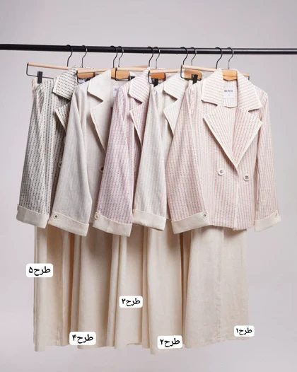 مانتو شلوار سپنسار