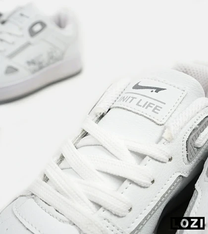 کفش کتانی مردانه طوسی NIKE AirForce Draw