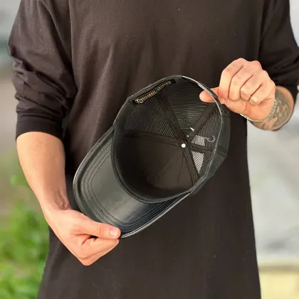 کلاه گورین black sheep چرم