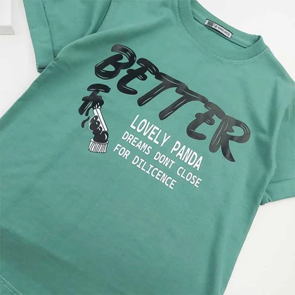تیشرت پسرانه BETTER پاندا