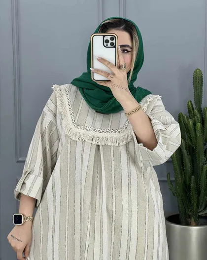 کفتان راه راه (70) کد 3574