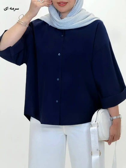 6940-شومیز سیلک CH