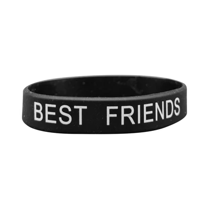 دستبند ورزشی سیلیکونی Best Friends مدل 50140