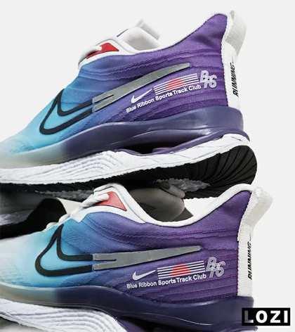 کفش کتانی مردانه سفید آبی نایک NIKE Air Griffey Max 02