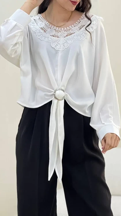 شومیز گره‌ای نازین