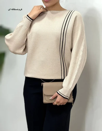 بافت گپ راه راه فاریا