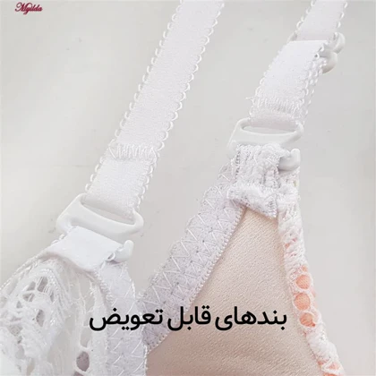 ست شورت و سوتین زنانه مدل پوش آپ فنردار کاپ اسفنجی بند متحرک رنگ گلبهی پانیذ