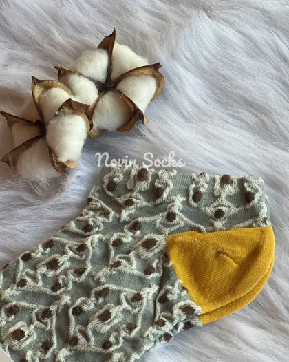 جوراب مچی طرح سنتی طرح 1