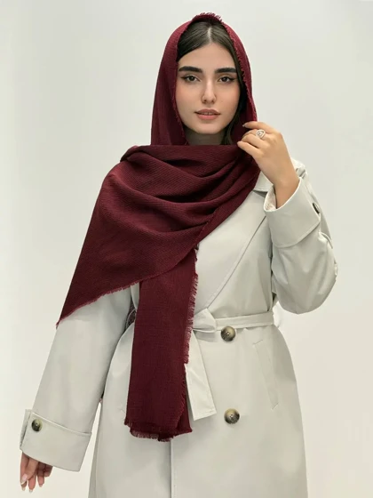 7612-شال پاییزه مهرانه