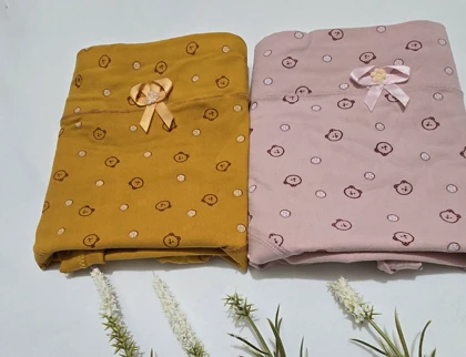 شورت زنانه دخترانه دوعددی