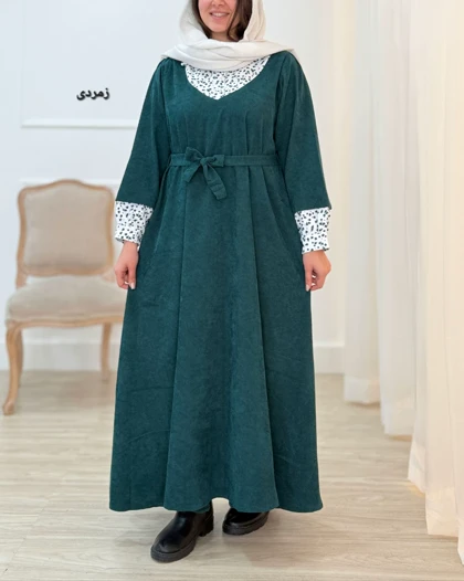 پیراهن کبریتی آروشا کد محصول 1368