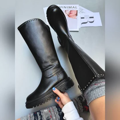 بوت بلند پرچی