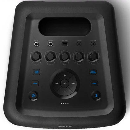 اسپیکر بلوتوثی کارائوکه فیلیپس Philips مدل TAX3206 با نورپردازی