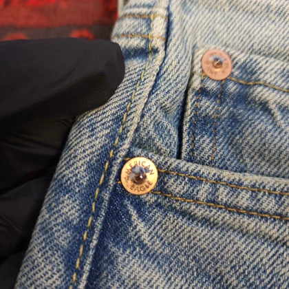 شلوار جین راسته بوت کات یونیسکس american eagle کد 361