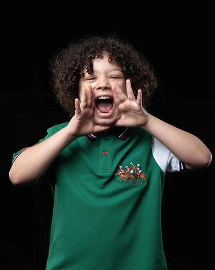 پولوشرت بچگانه تریپل پونی