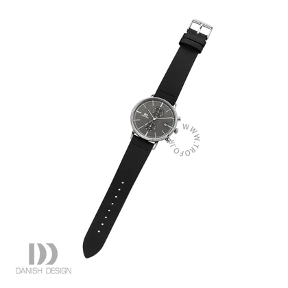 ساعت مچی عقربه ای مردانه دنیش دیزاین (Danish design) مدل IQ14Q1290 Koltur Chrono II Grey