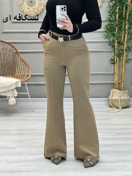 1105- شلوار مازراتی شکلات