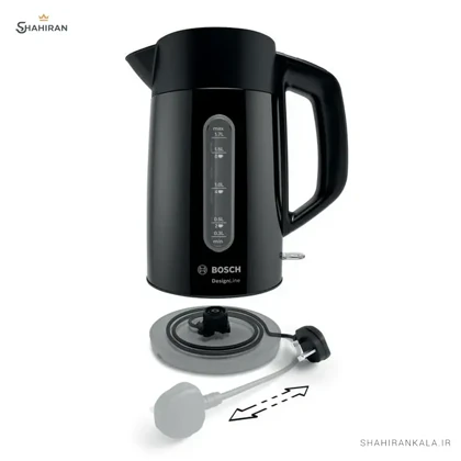 کتری برقی 1.7 لیتر بوش مدل BOSCH TWK3P423