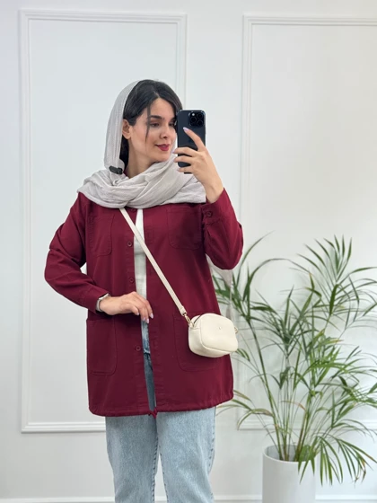 مانتو کتان ماهسیما