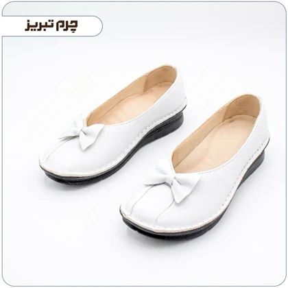 کفش طبی زنانه کلارک چرم مدل W082