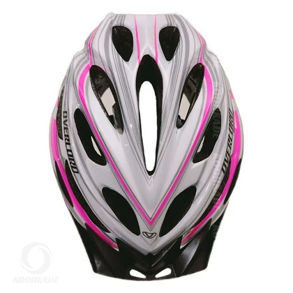 کلاه دوچرخه OVERLORD HB31 W-PINK