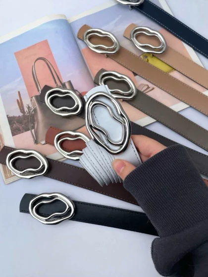 کمربند زنانه سلین 3 سانت 004