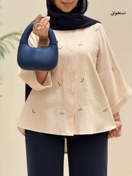 4552-شومیز کادنزا گلاره