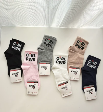 جوراب ساق کوتاه قدرت زنانه 847