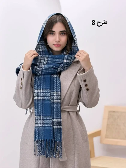 3814-شال موهر فریال