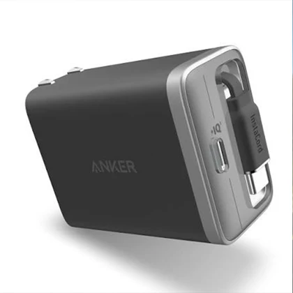 آداپتور 35W و کابل تایپ سی انکر مدل ANKER COMPACT AND DURABLE