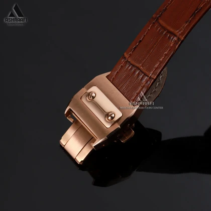 کارتیه سانتوس رزگلد Cartier Santos 100-RW