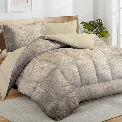 سرویس روتختی مخمل شانل طلاکوب پوست ماری مدل EO