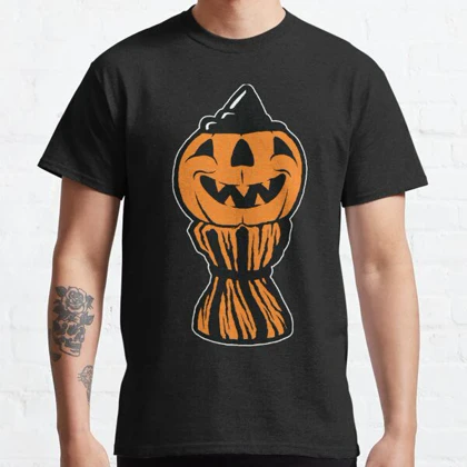 تیشرت Nightmare Before Christmas طرح Haystack Jack Classic Halloween کد 260850