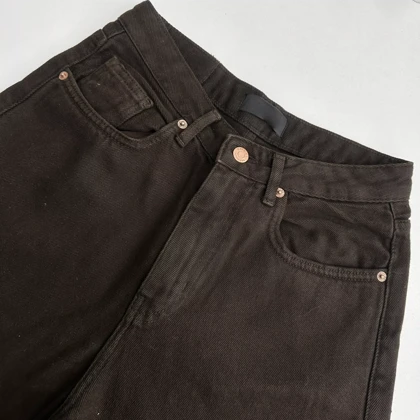 شلوار جین نیم بگ 1007745