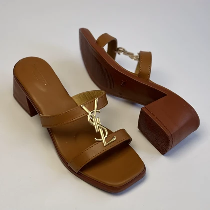 صندل پاشنه‌دار بارانا YSL (روزمره،روفرشی،مهمانی)