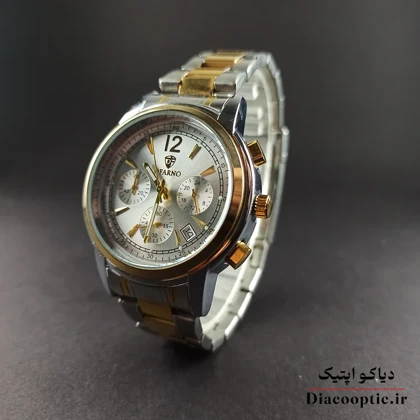 ساعت مچی مردانه برند دفارنو سه موتور کرنوگراف مدل DO1103