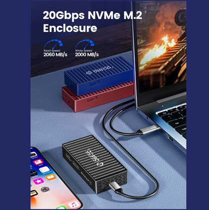 باکس هارد SSD NVMe اوریکو ORICO مدل 9620-C3