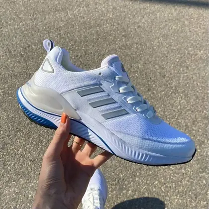 آدیداس آلفا ماگما سفید آبی adidas alpha magma